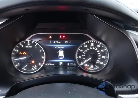 2019 Nissan Murano S z USA, uszkodzony, nr VIN 5N1AZ2MS7KN130912